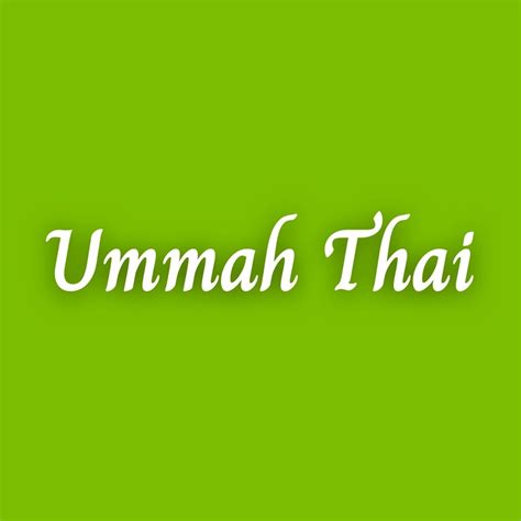 Ummah thai tarneit 